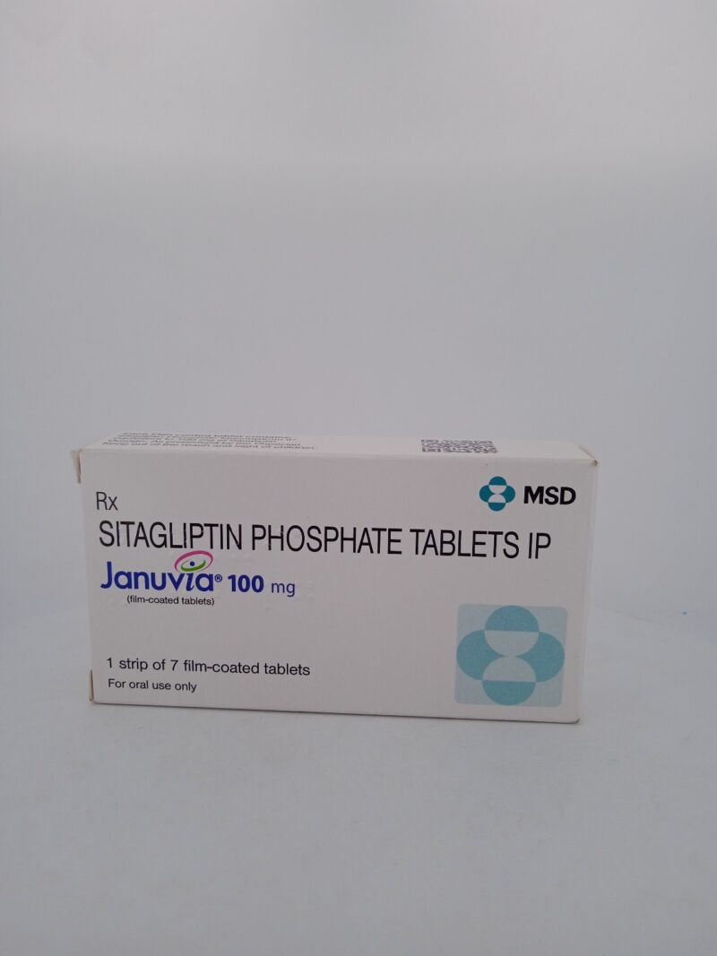 JANUVIA 100 MG - 7 TABLETS