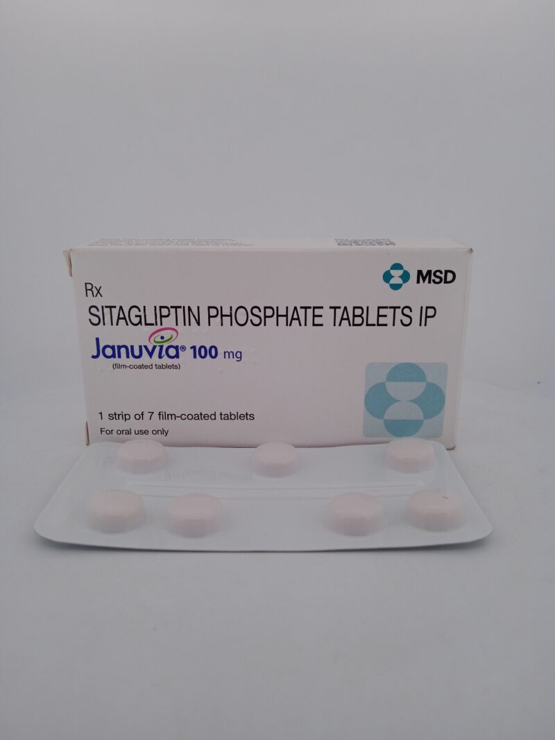 JANUVIA 100 MG - 7 TABLETS - Image 2