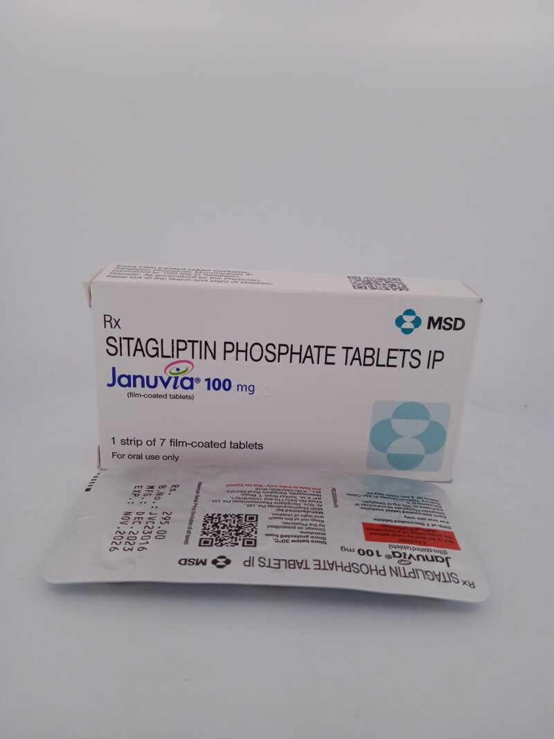 JANUVIA 100 MG - 7 TABLETS - Image 3