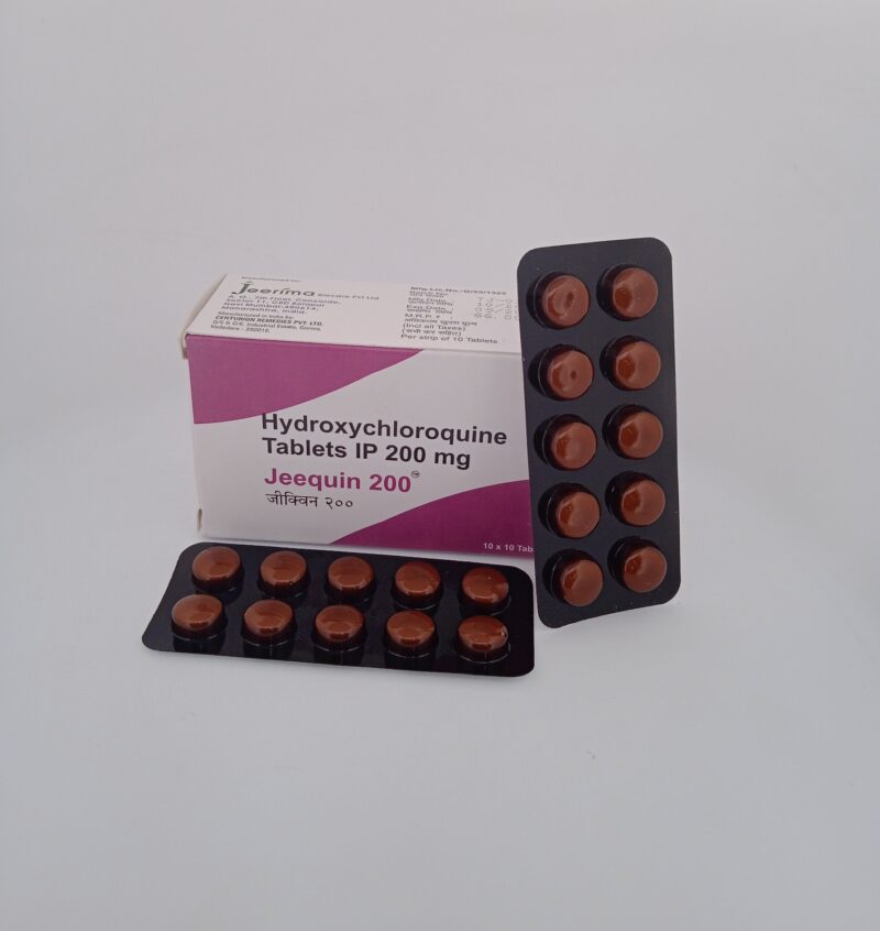 JEEQUIN 200 MG - 10 TABLET