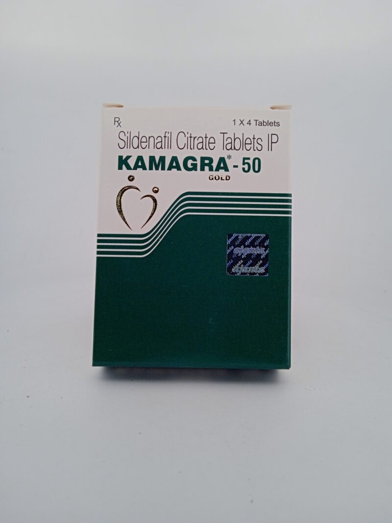 KAMAGRA GOLD 50 MG - 4 TABLET