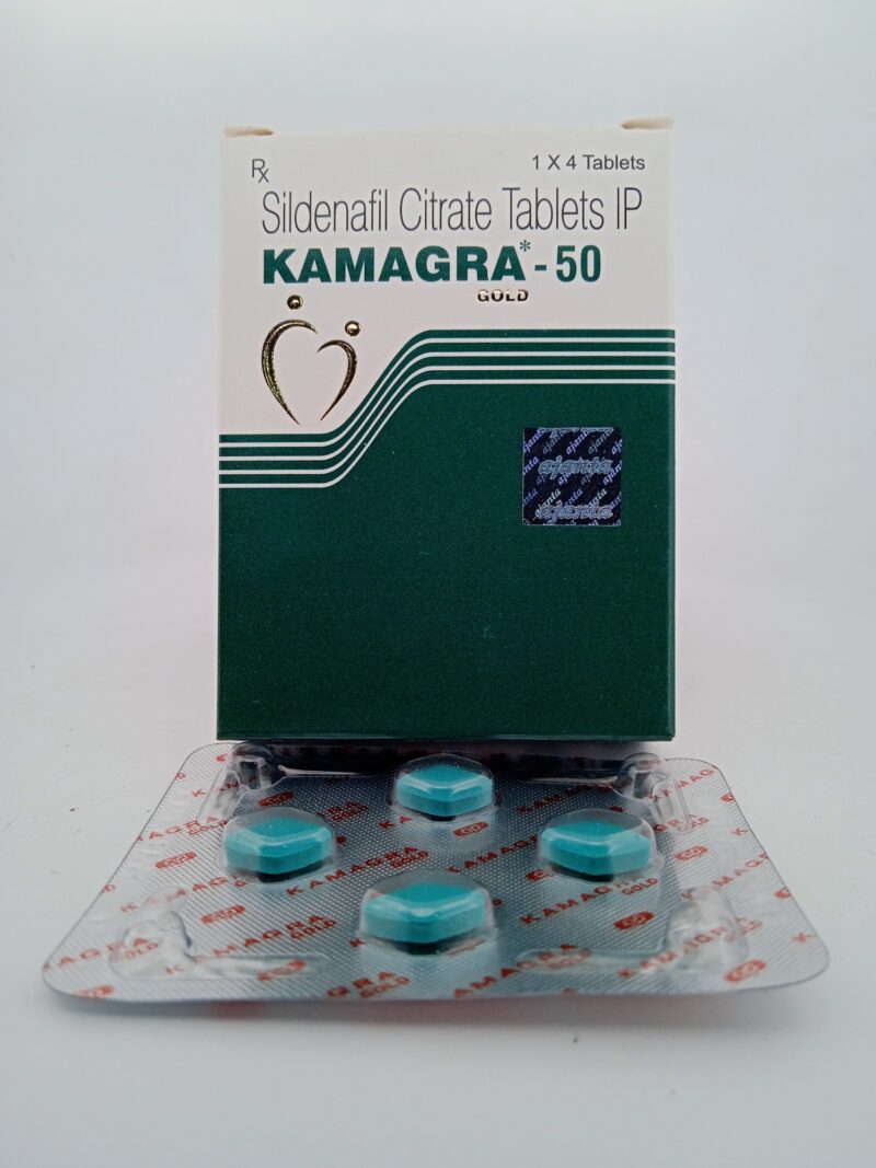 KAMAGRA GOLD 50 MG - 4 TABLET - Image 2