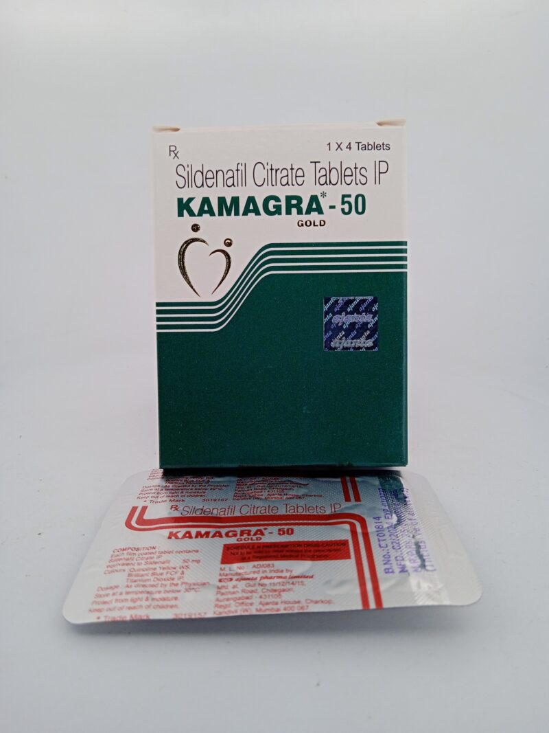 KAMAGRA GOLD 50 MG - 4 TABLET - Image 3