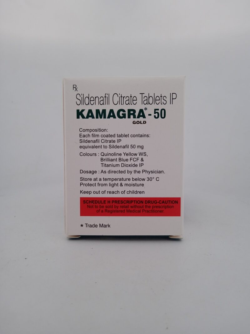 KAMAGRA GOLD 50 MG - 4 TABLET - Image 4