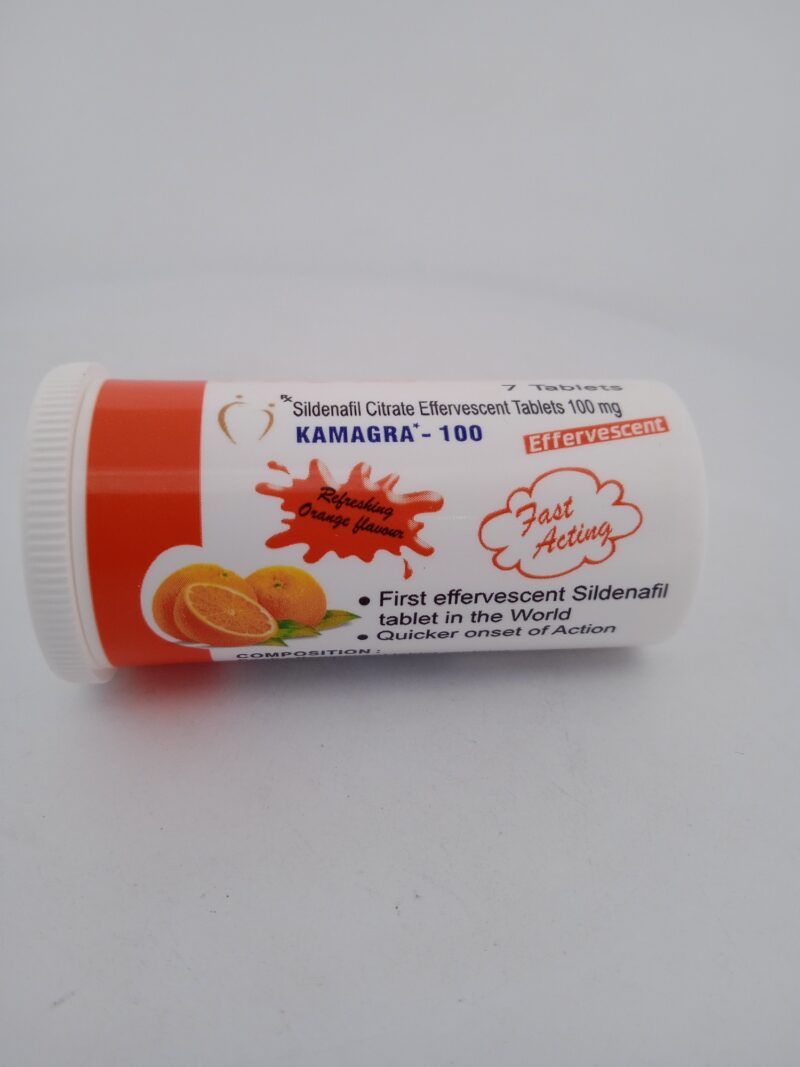 KAMAGRA EFFERVESCENT - 7 TABLETS