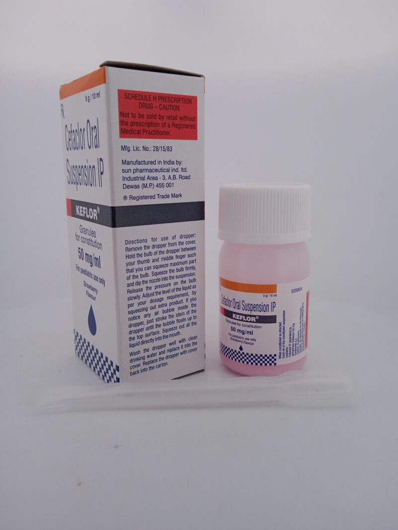 KEFLOR 50MG/1ML - 1 BOTTLE OF 5GM/10ML - Image 3