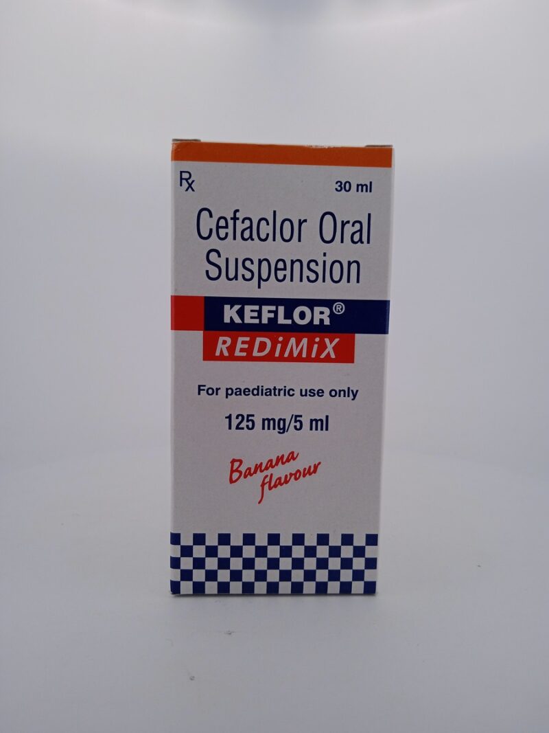 KEFLOR REDIMIX 125MG/5ML - 1 BOTTLE OF 30 ML