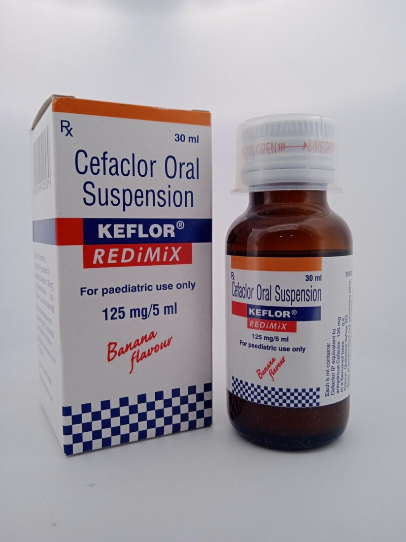 KEFLOR REDIMIX 125MG/5ML - 1 BOTTLE OF 30 ML - Image 2