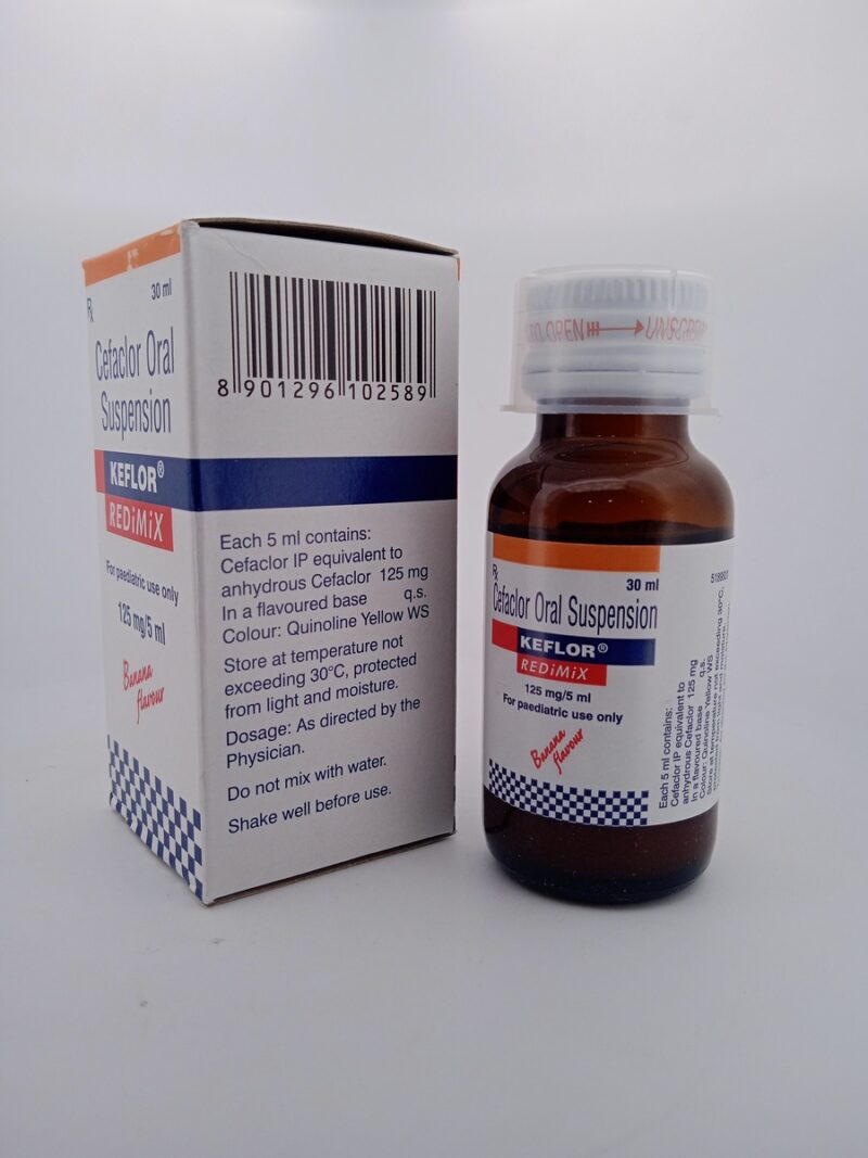 KEFLOR REDIMIX 125MG/5ML - 1 BOTTLE OF 30 ML - Image 3