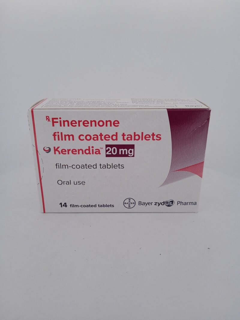 KERENDIA 20 MG - 14 TABLET