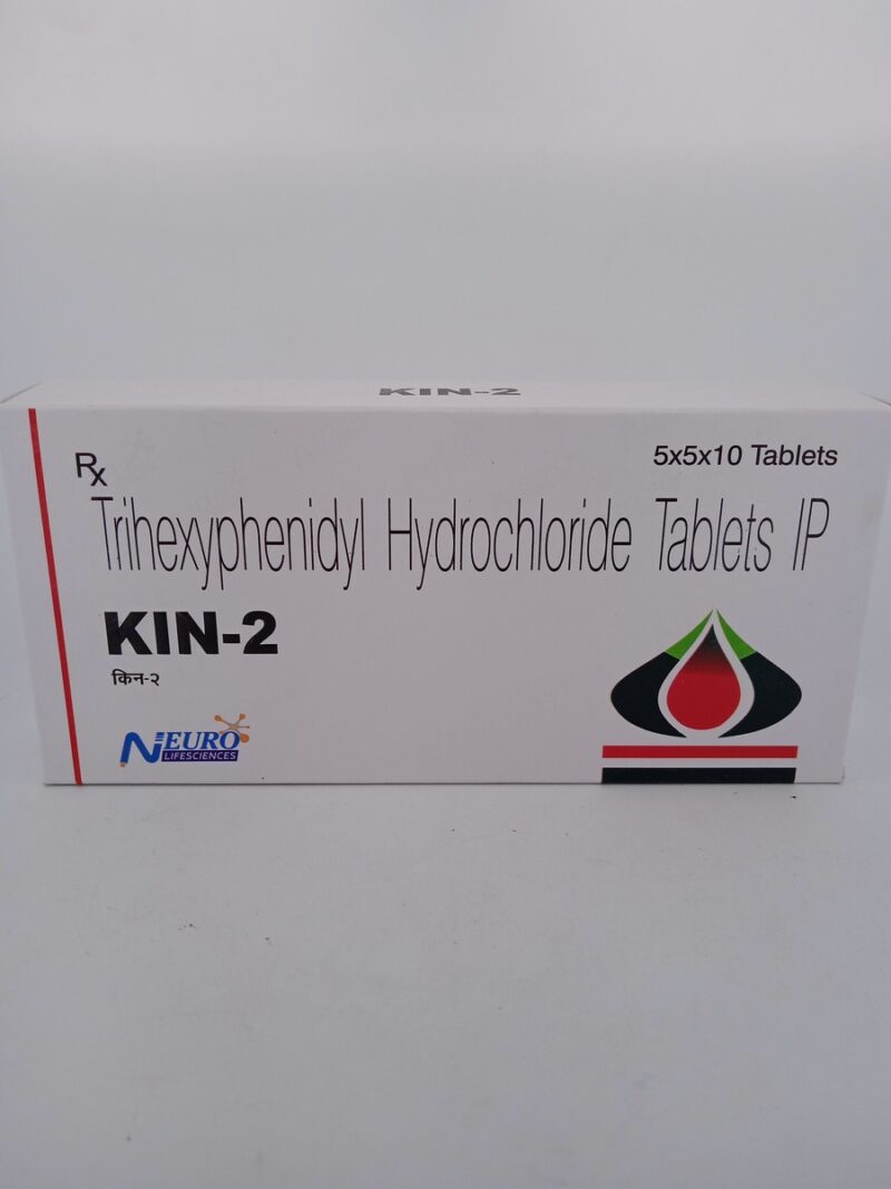 KIN 2 MG - 10 TABLETS