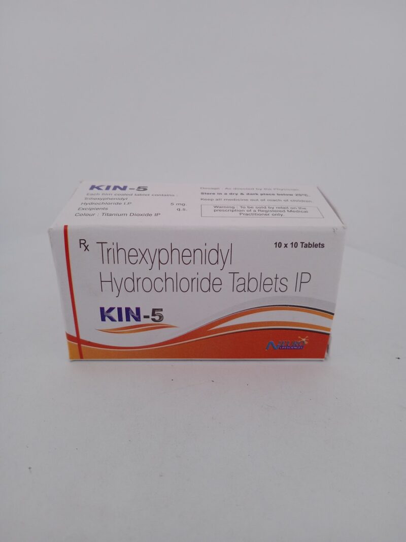 KIN 5 MG - 10 TABLETS