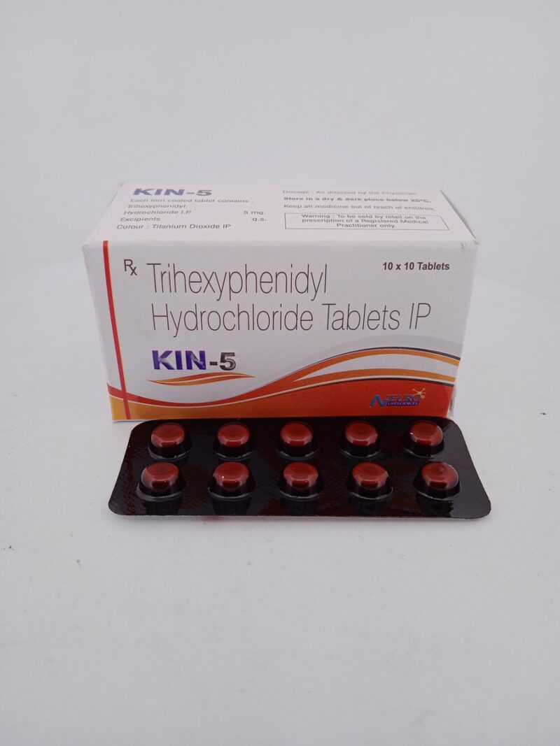 KIN 5 MG - 10 TABLETS - Image 2