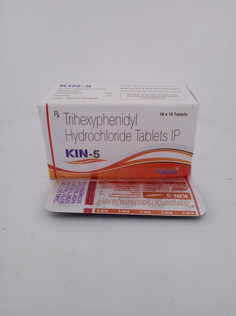 KIN 5 MG - 10 TABLETS - Image 3