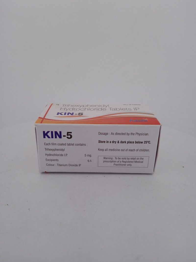 KIN 5 MG - 10 TABLETS - Image 4