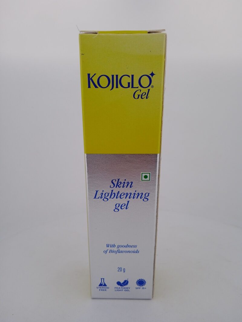 KOJIGLO GEL SKIN LIGHTENING GEL - 1 TUBE OF 20g