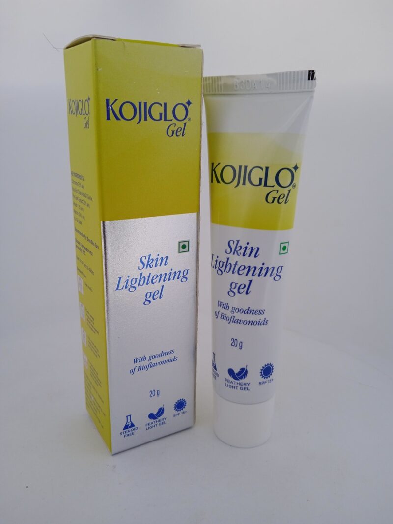 KOJIGLO GEL SKIN LIGHTENING GEL - 1 TUBE OF 20g - Image 2