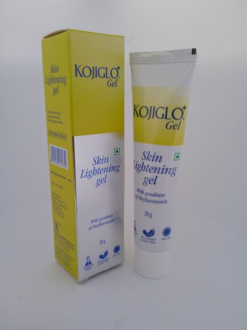 KOJIGLO GEL SKIN LIGHTENING GEL - 1 TUBE OF 20g - Image 3