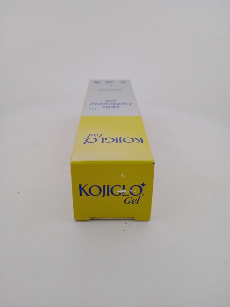 KOJIGLO GEL SKIN LIGHTENING GEL - 1 TUBE OF 20g - Image 4