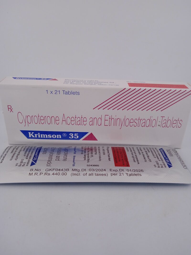 KRIMSON 35 - 21 TABLETS - Image 3