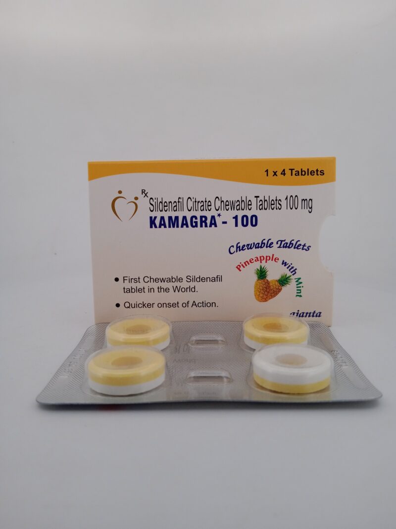 KAMAGRA POLO PINEAPPLE - 4 TABLETS - Image 2