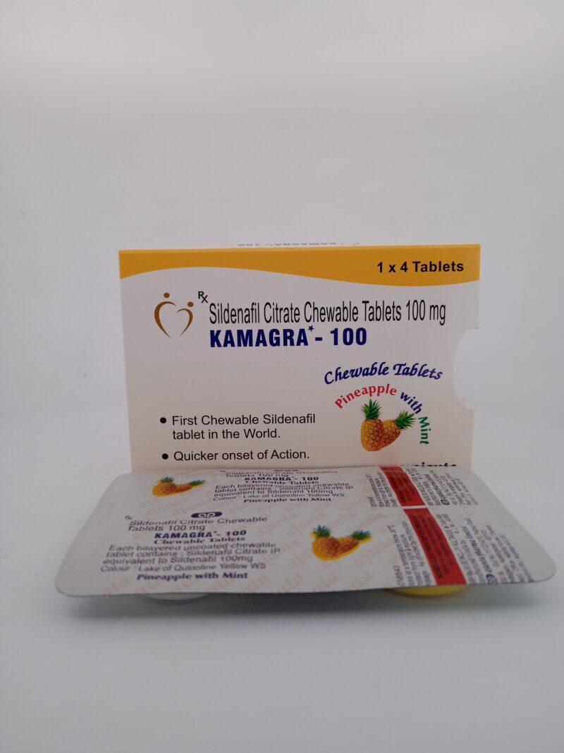 KAMAGRA POLO PINEAPPLE - 4 TABLETS - Image 3