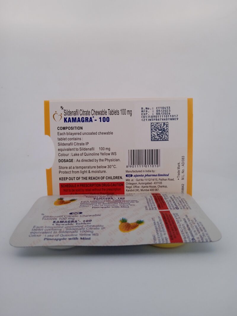 KAMAGRA POLO PINEAPPLE - 4 TABLETS - Image 4