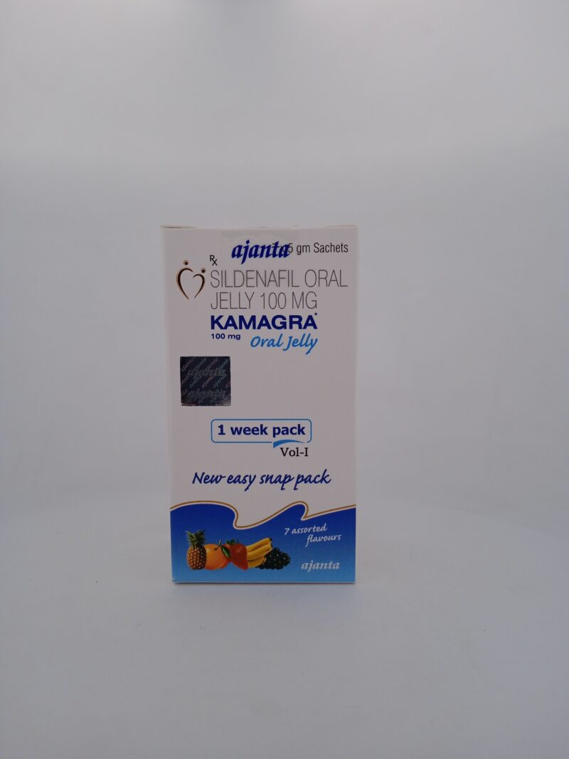 KAMAGRA 100 MG ORAL JELLY - 7 SACHET