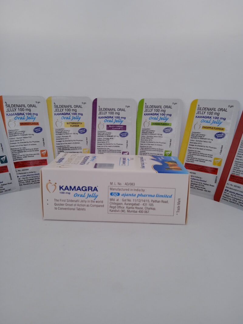 KAMAGRA 100 MG ORAL JELLY - 7 SACHET - Image 3