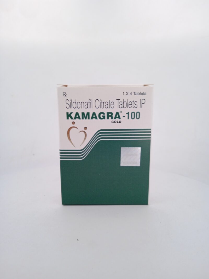 KAMAGRA GOLD 100 MG - 4 TABLETS