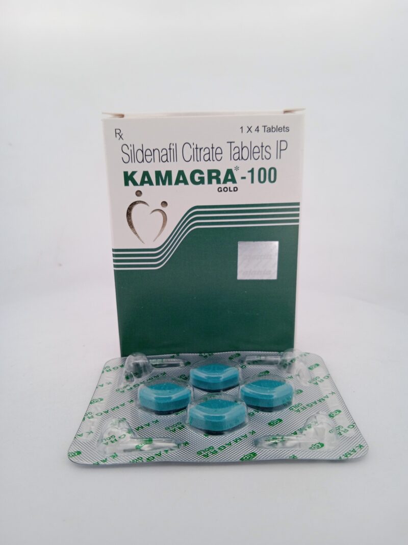 KAMAGRA GOLD 100 MG - 4 TABLETS - Image 2