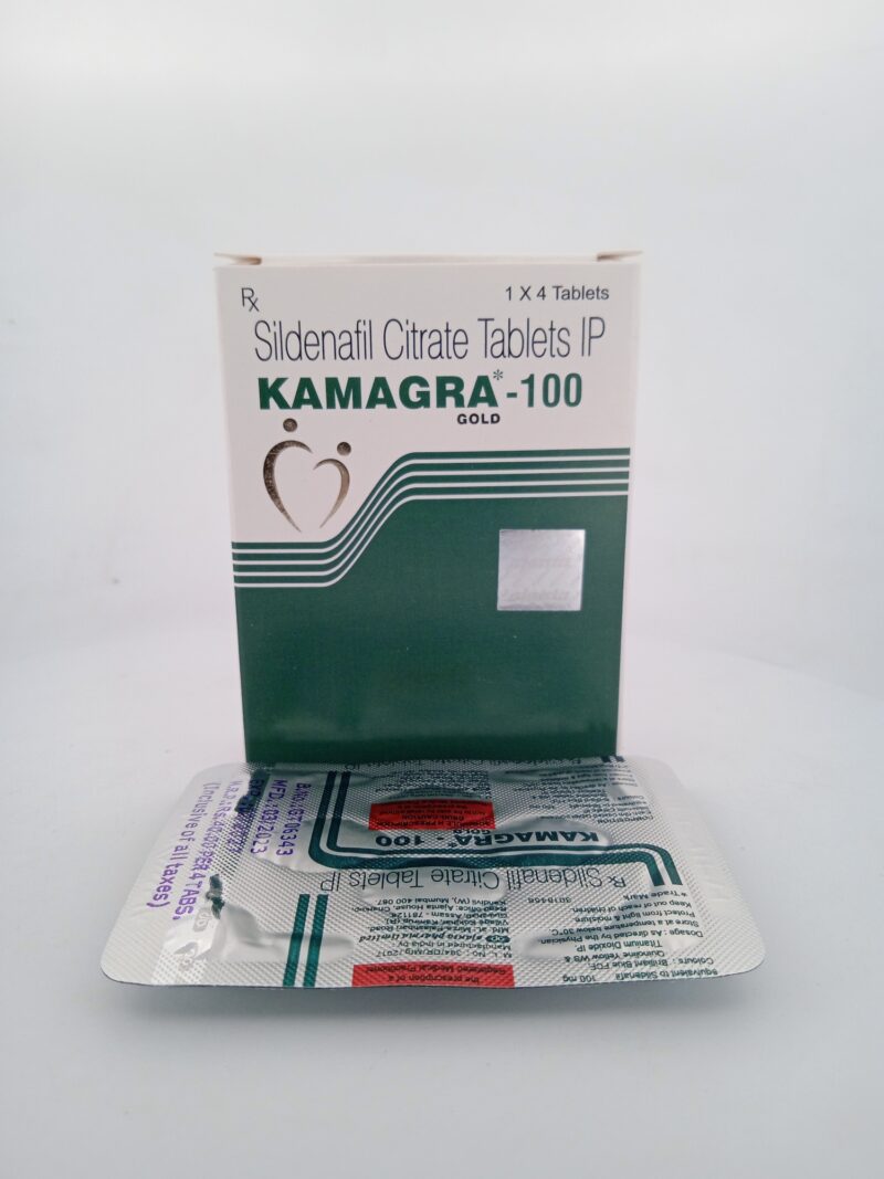 KAMAGRA GOLD 100 MG - 4 TABLETS - Image 3