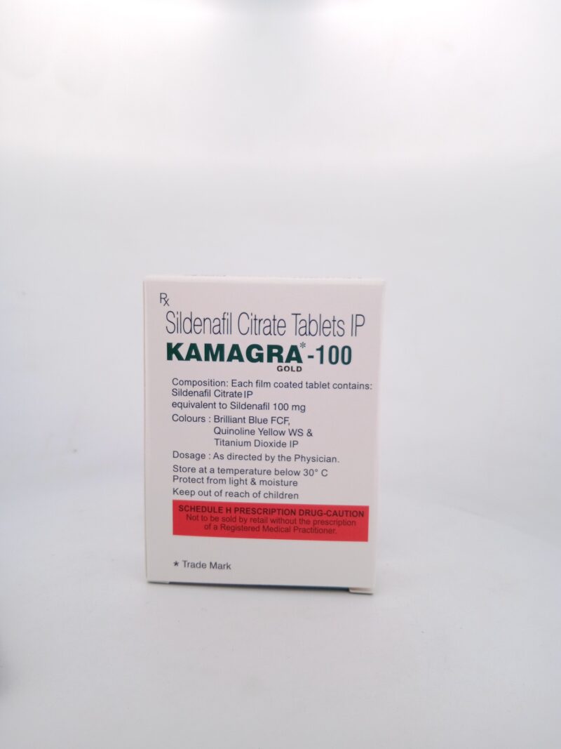 KAMAGRA GOLD 100 MG - 4 TABLETS - Image 4