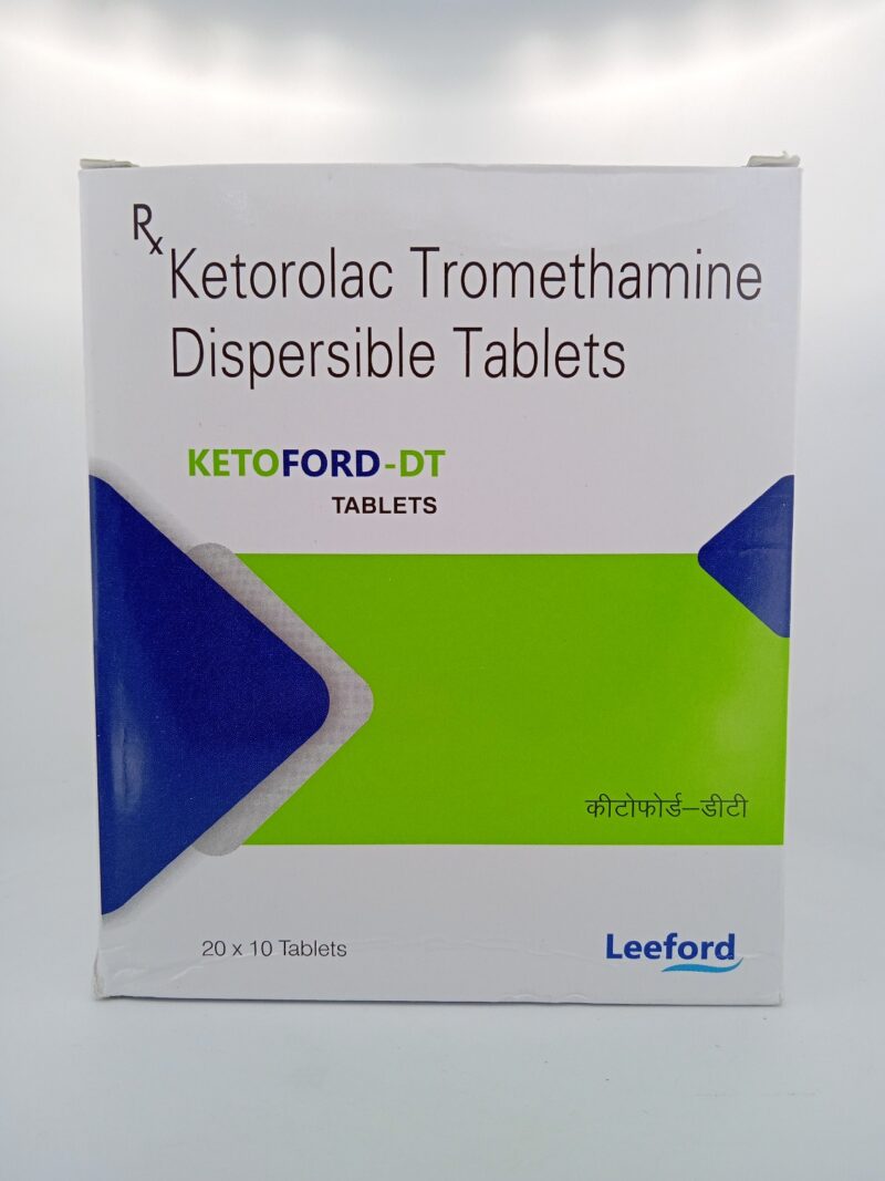 KETOFORD DT - 10 TABLETS