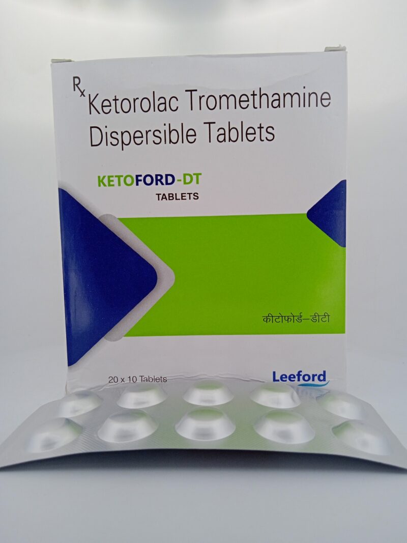 KETOFORD DT - 10 TABLETS - Image 2