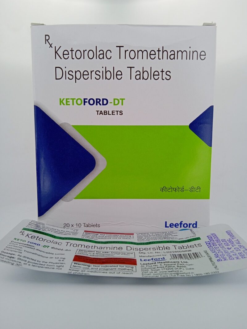 KETOFORD DT - 10 TABLETS - Image 3