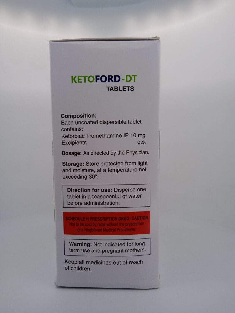 KETOFORD DT - 10 TABLETS - Image 4