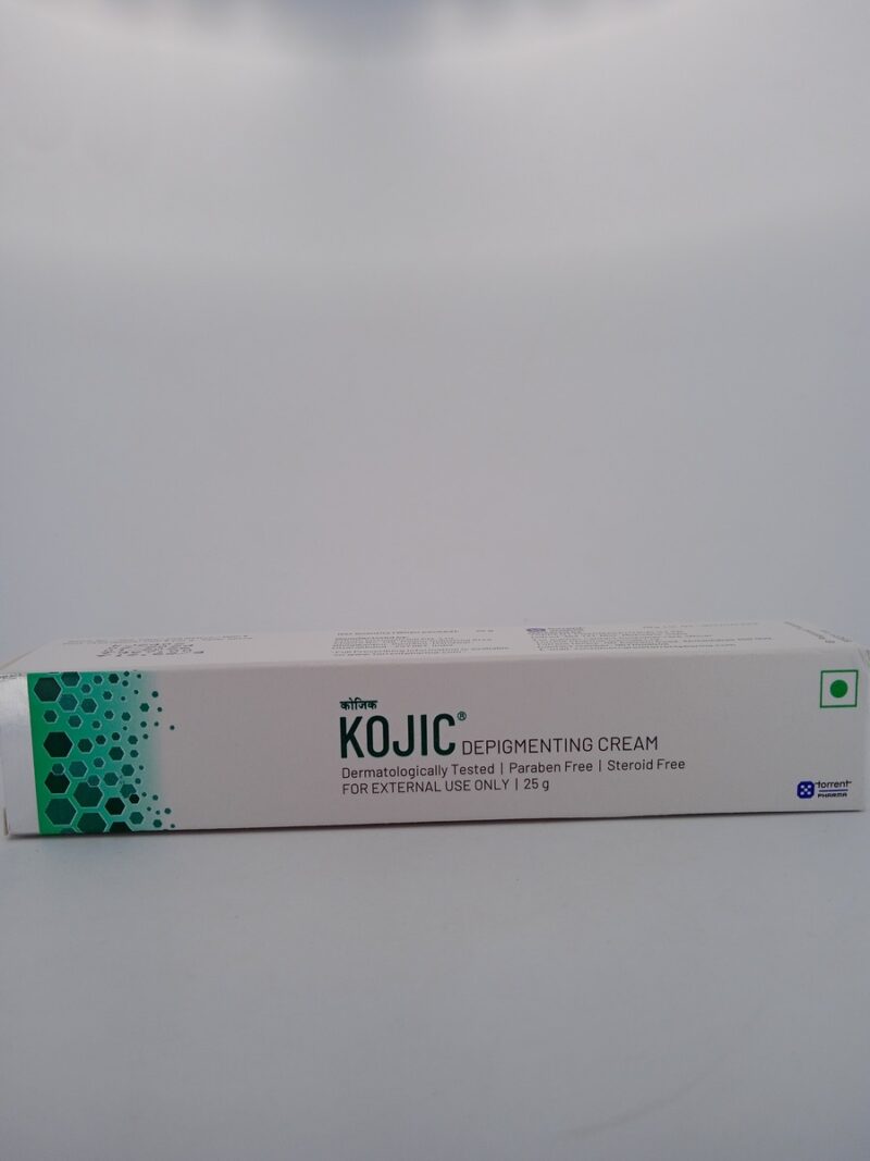 KOJIC DEPIGMENTING CREAM - 1 TUBE OF 25gm