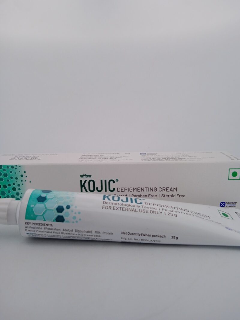 KOJIC DEPIGMENTING CREAM - 1 TUBE OF 25gm - Image 2