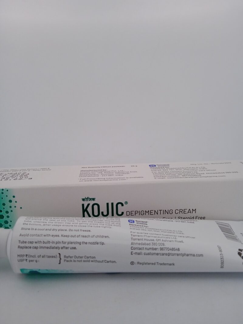 KOJIC DEPIGMENTING CREAM - 1 TUBE OF 25gm - Image 3