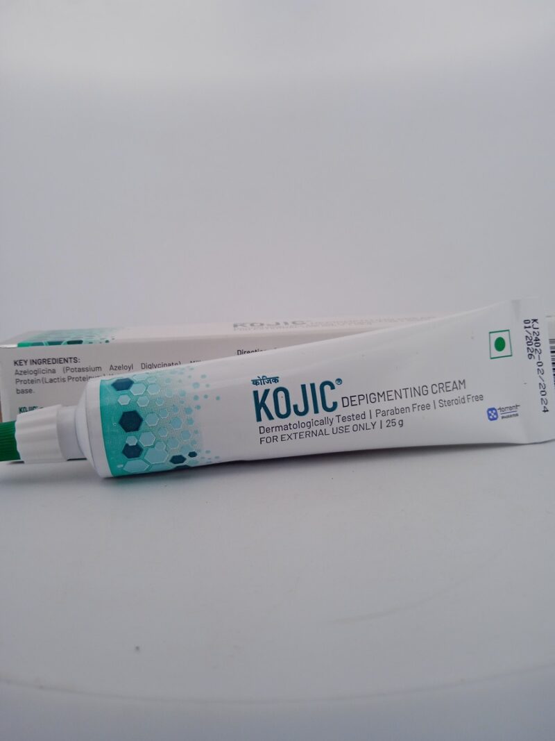 KOJIC DEPIGMENTING CREAM - 1 TUBE OF 25gm - Image 4