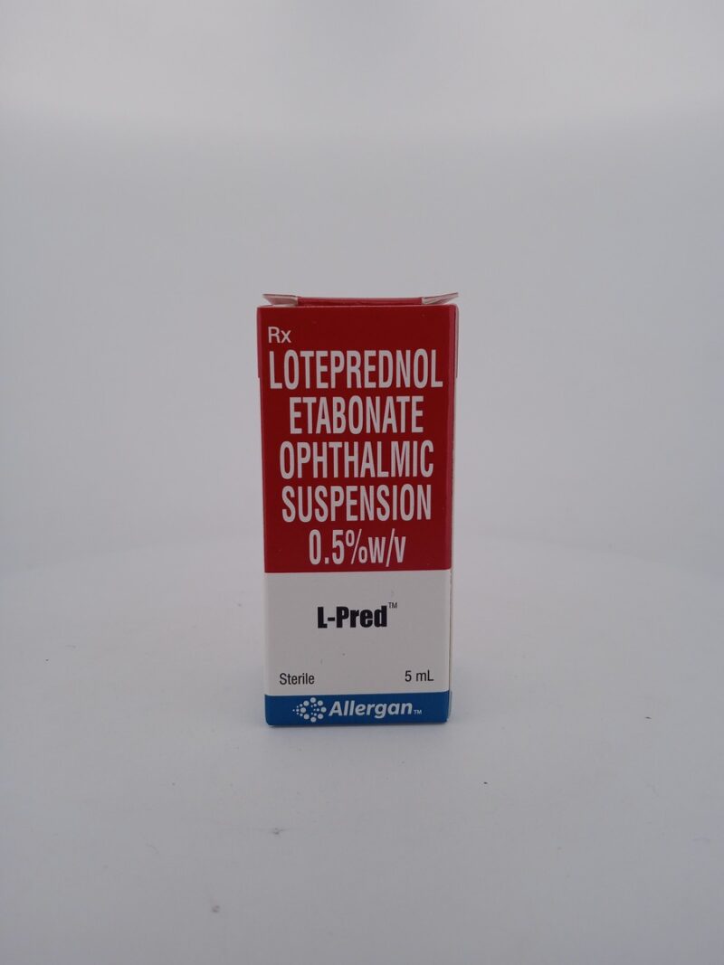 L-PRED 5 MG - 1 BOTTLE OF 5ML