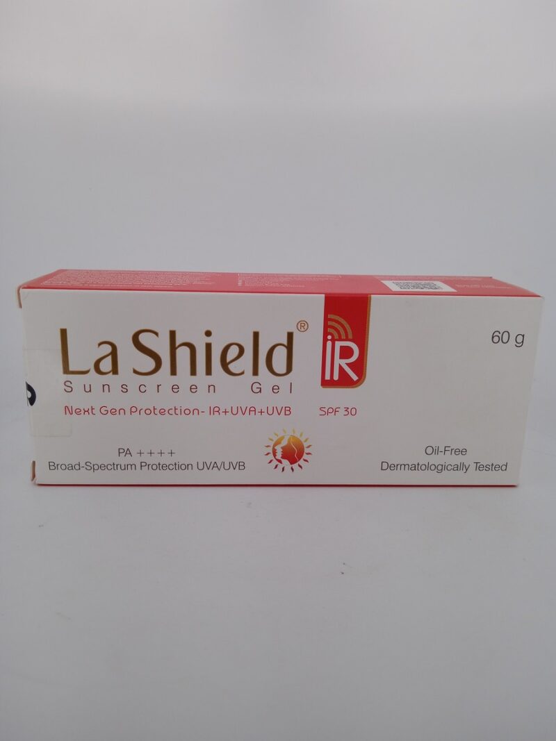 LA SHIELD IR SUNSCREEN GEL - 1 TUBE OF 60g