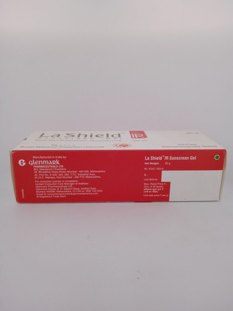 LA SHIELD IR SUNSCREEN GEL - 1 TUBE OF 60g - Image 4