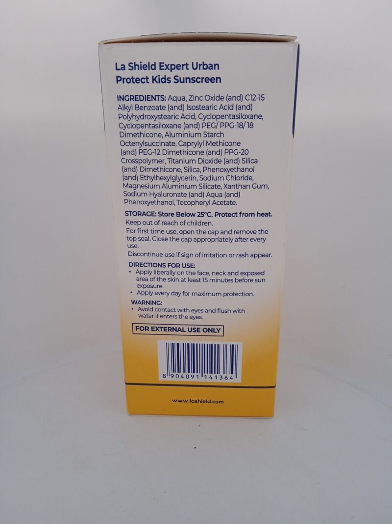 LA SHIELD KIDS SUNSCREEN - 1 TUBE OF 50g - Image 2