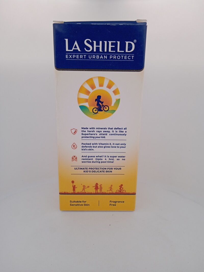 LA SHIELD KIDS SUNSCREEN - 1 TUBE OF 50g - Image 3