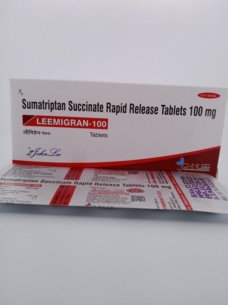 LEEMIGRAN 100 MG - 10 TABLET - Image 3