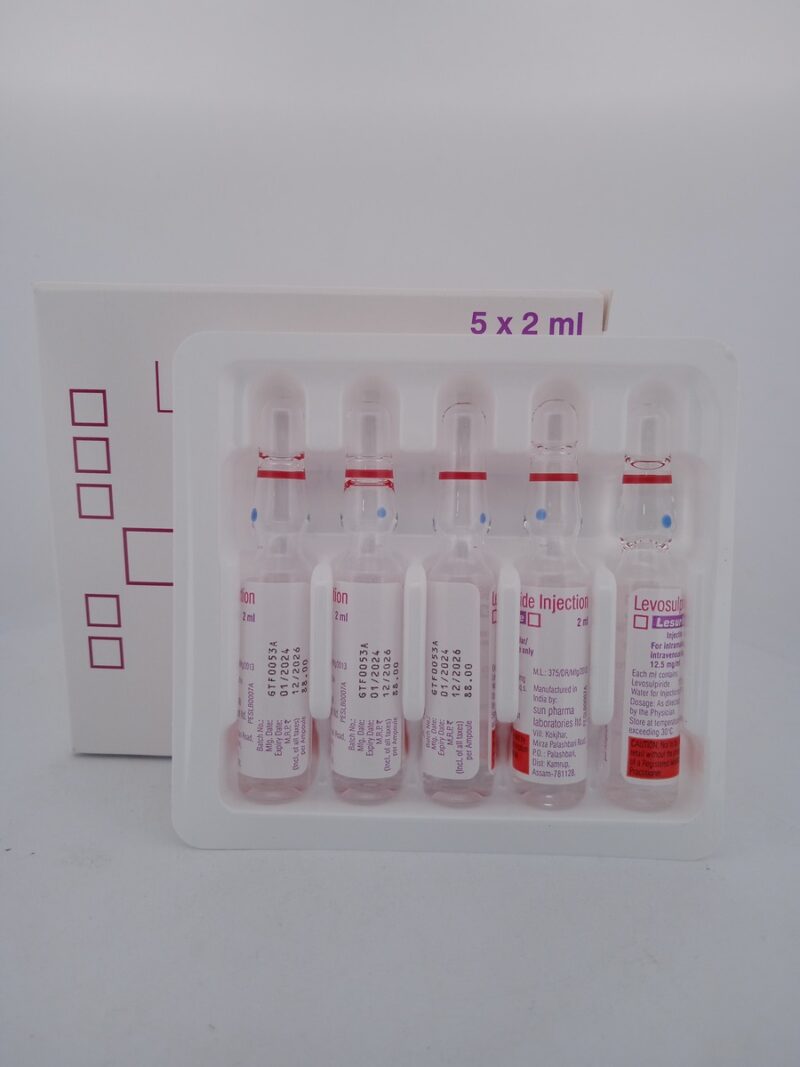 LESURIDE INJECTION 12.5MG/1ML - 5 AMPOULES OF 2ML - Image 2