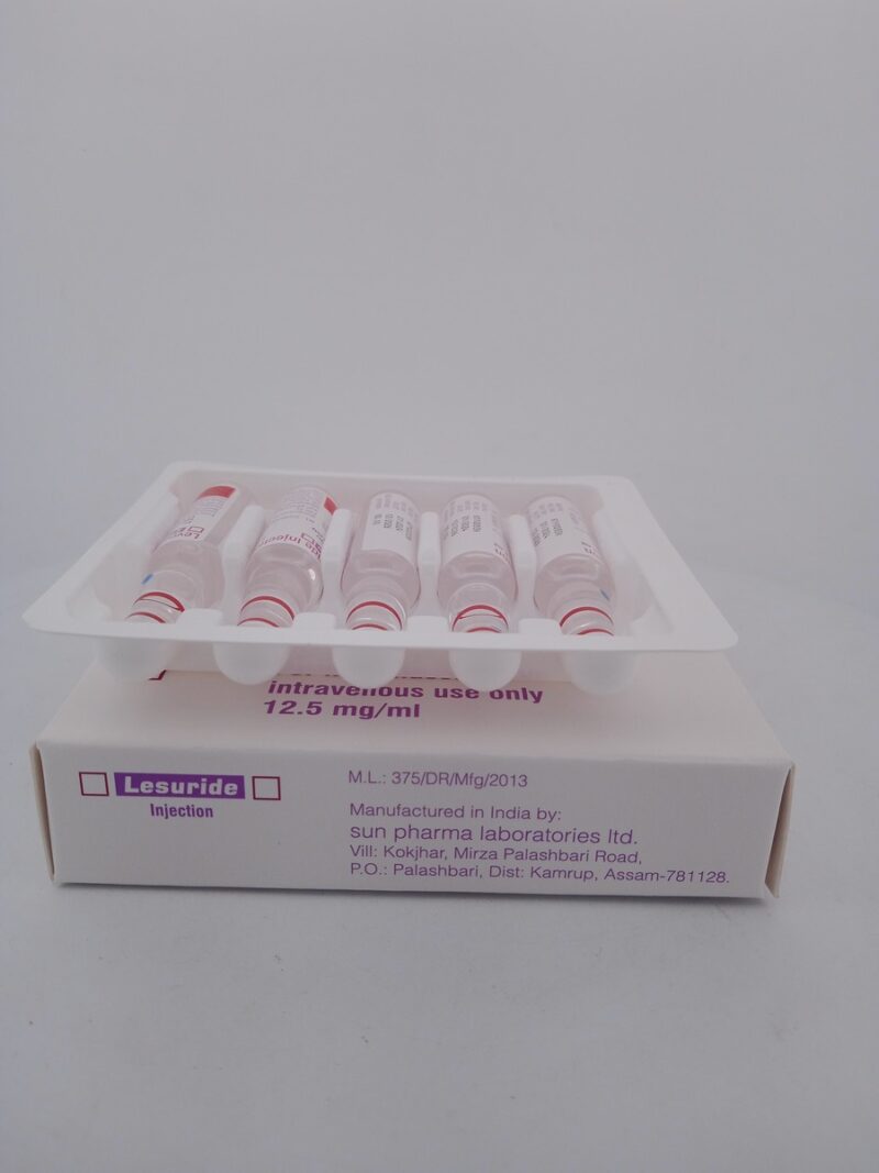 LESURIDE INJECTION 12.5MG/1ML - 5 AMPOULES OF 2ML - Image 4