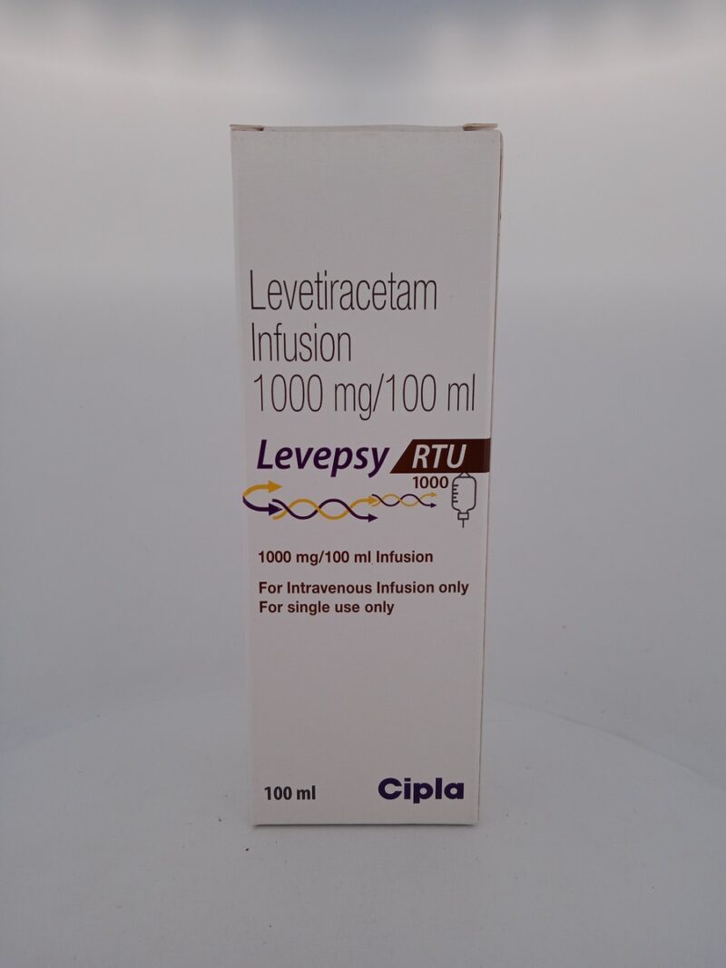 LEVEPSY RTU 1000MG/100ML - 1 INFUSION OF 100ML